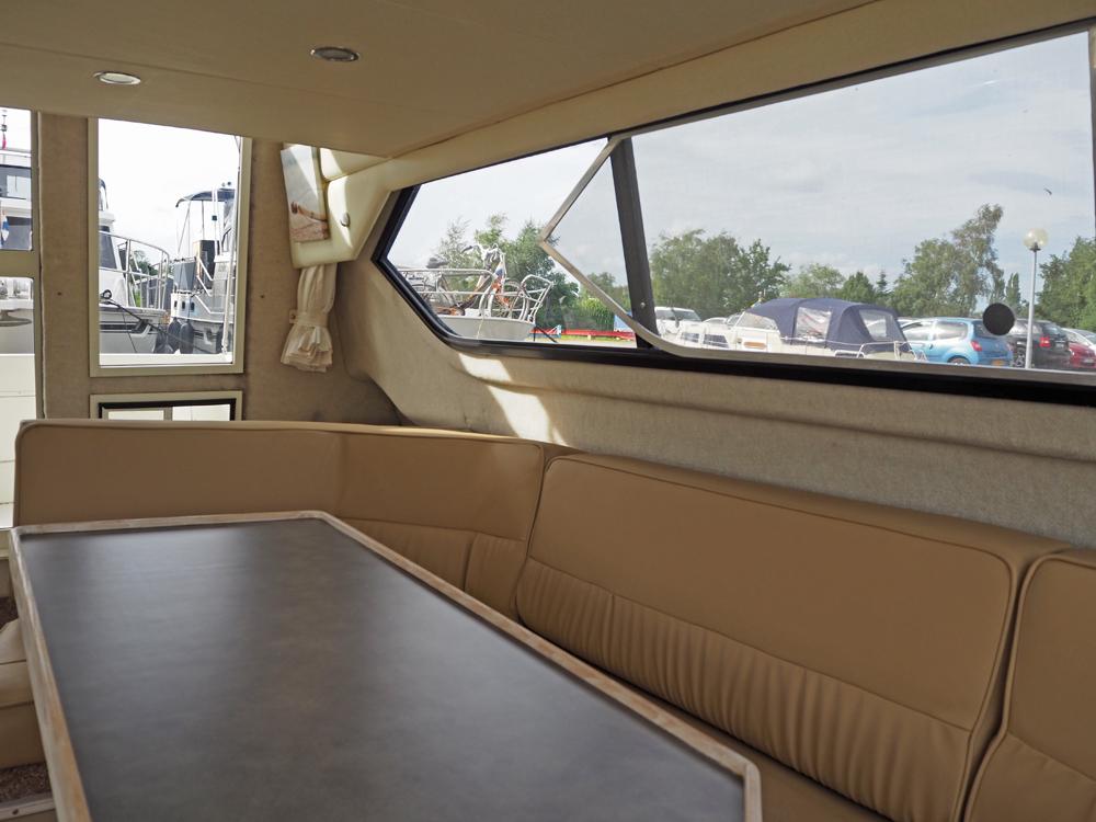 Wheelhouse, Accommodation